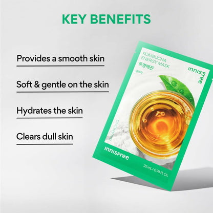 Innisfree Kombucha Energy Mask