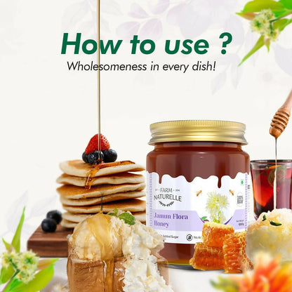 Farm Naturelle Jamun Flora Honey