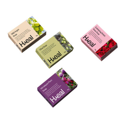 Buy Haeal 4 Soaps Combo from DrMediCart, Ship from India to USA
