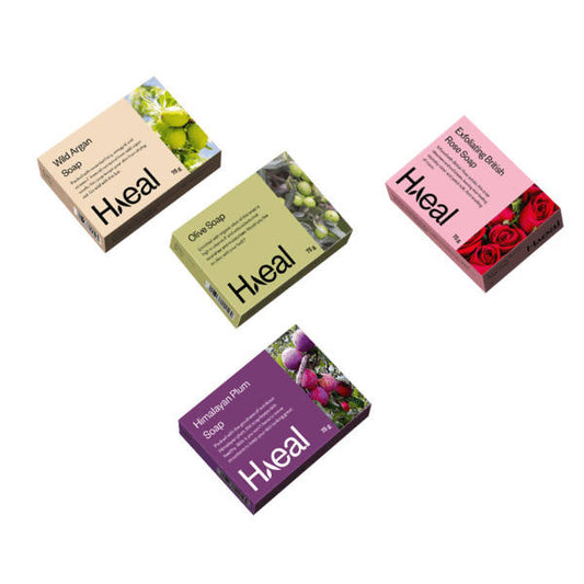 Buy Haeal 4 Soaps Combo from DrMediCart, Ship from India to USA