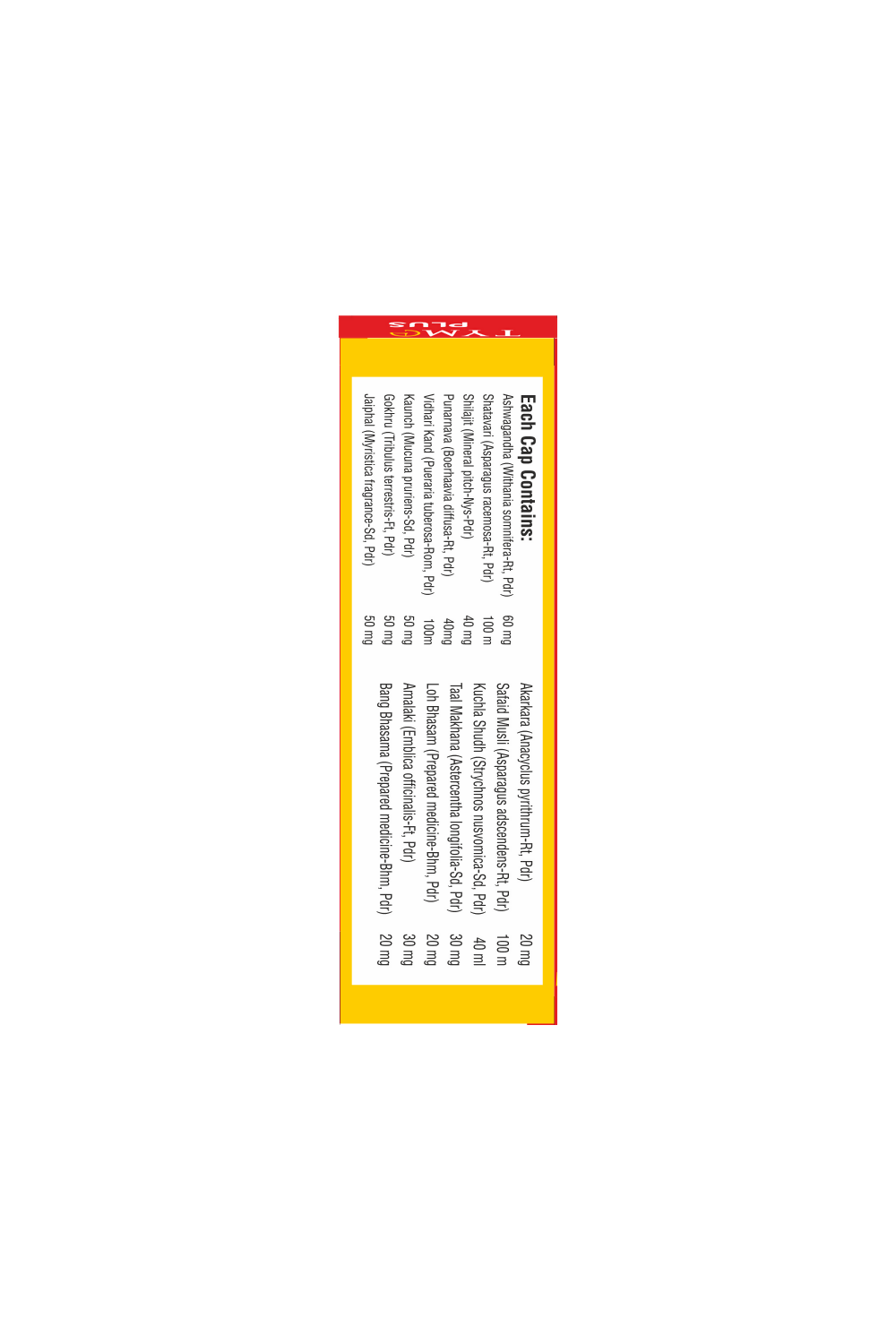 Shane Tym Plus Capsules