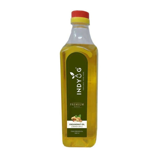 Buy Indyug Cold Pressed Groundnut Oil from DrMediCart, Ship from India to USA