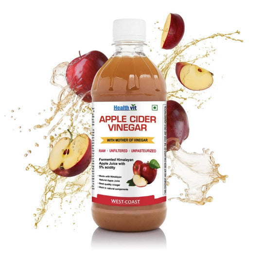 Buy Healthvit Apple Cider Vinegar from DrMediCart, Ship from India to USA
