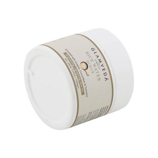 Glamveda Rice Water Brightening Scrub