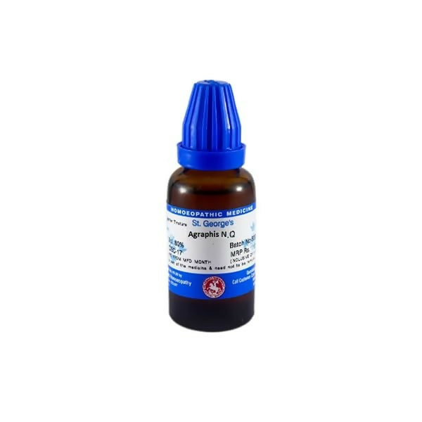 St. George's Homeopathy Agraphis Nutans Dilution