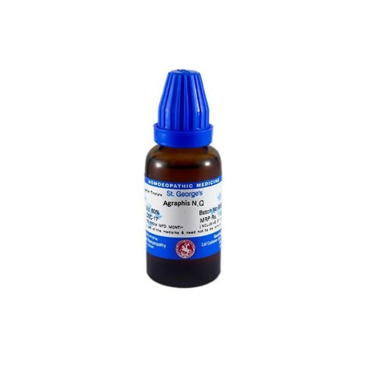 St. George's Homeopathy Agraphis Nutans Dilution