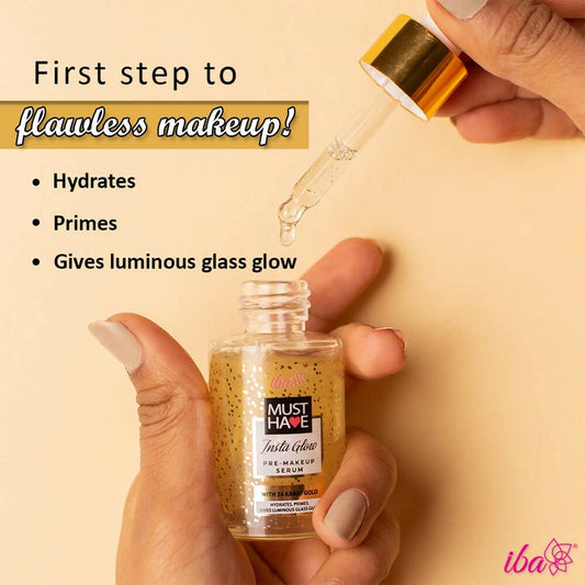 Buy Iba Must Have Insta Glow Pre-Makeup Serum from DrMediCart, Ship from India to USA