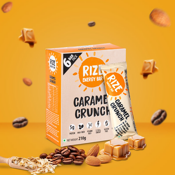 Rize Energy Bar Caramel Crunch