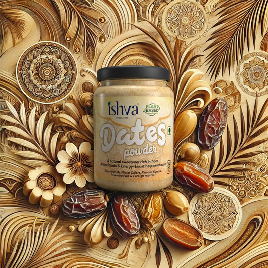 Ishva Dates Powder Jar