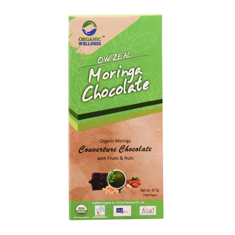 organic wellness owzeal moringa chocolate buy in usa