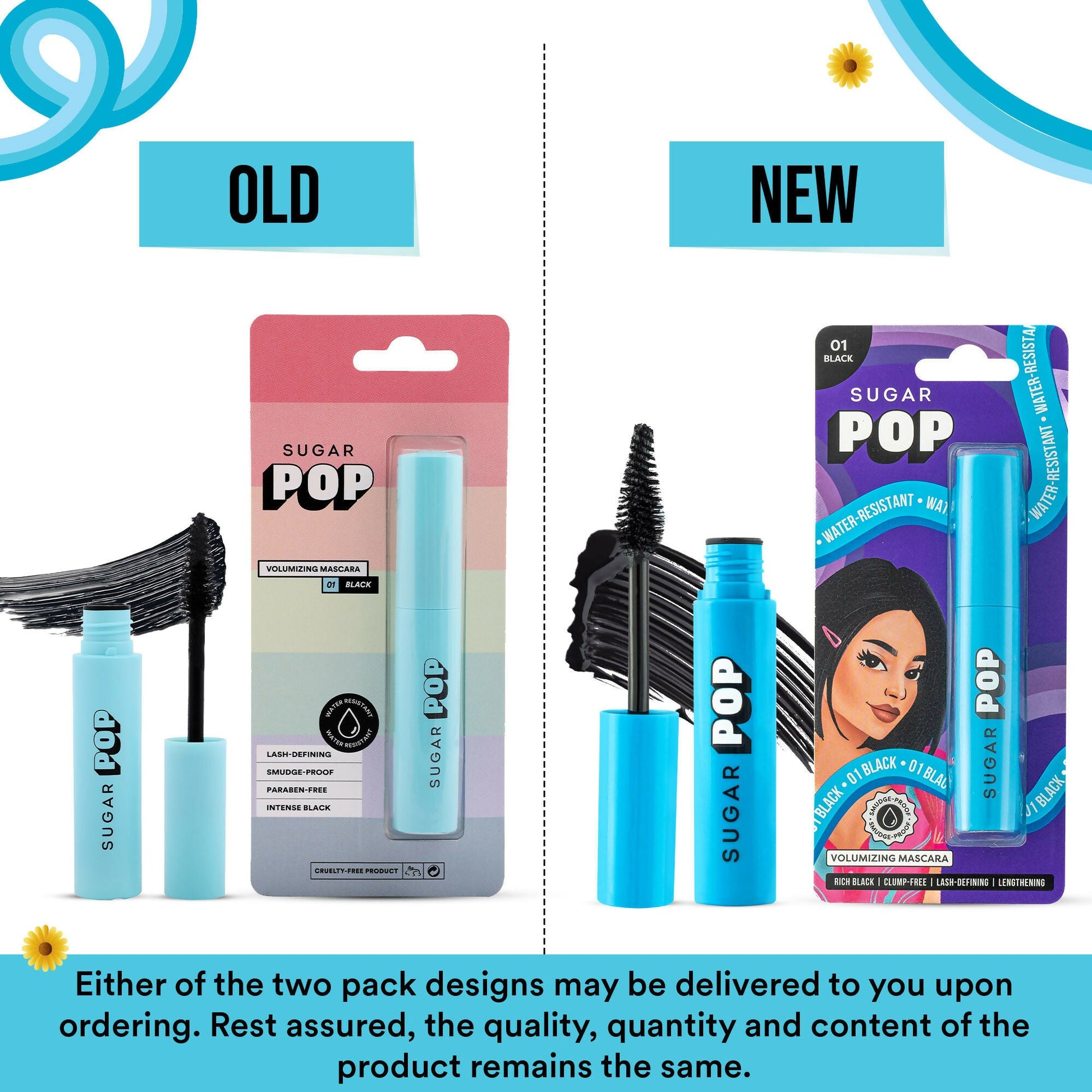 Sugar Cosmetics POP Volumizing Mascara