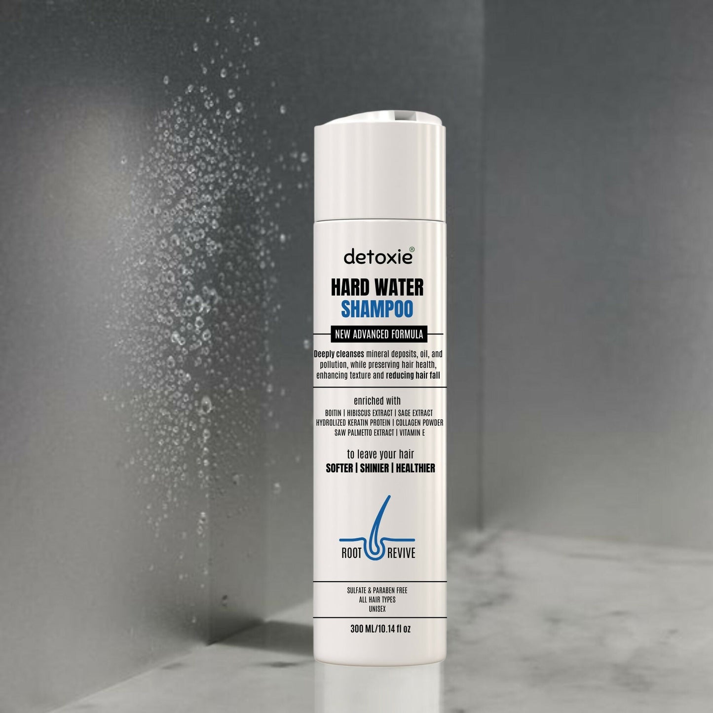 Detoxie Advanced Hard Water Shampoo