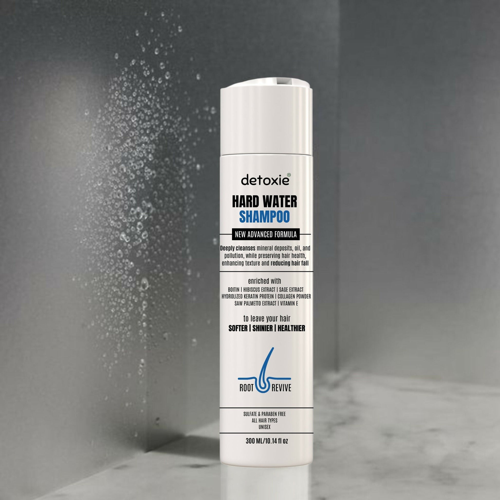 Detoxie Advanced Hard Water Shampoo