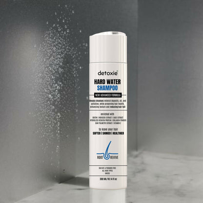 Detoxie Advanced Hard Water Shampoo
