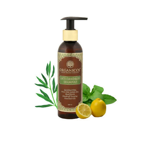 Buy Organicos Anti-Dandruff Shampoo from DrMediCart, Ship from India to USA
