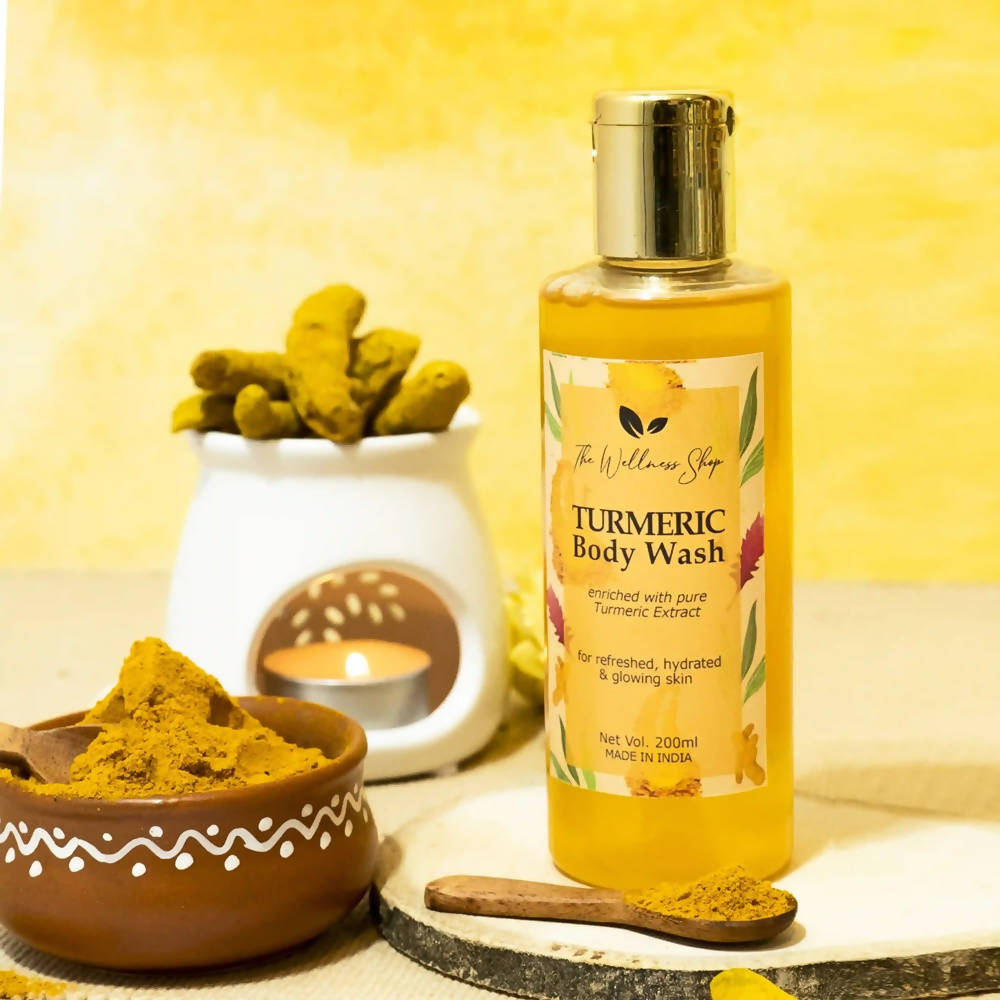 The Wellness Shop Turmeric Body Wash - Drmedicart