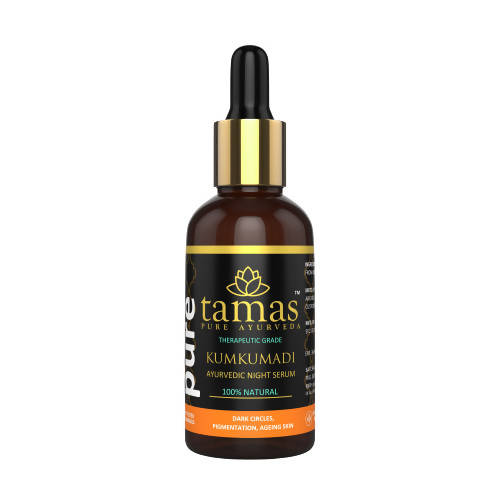 Buy Tamas Pure Ayurveda 100% Natural Kumkumadi Oil Face Serum from DrMediCart, Ship from India to USA