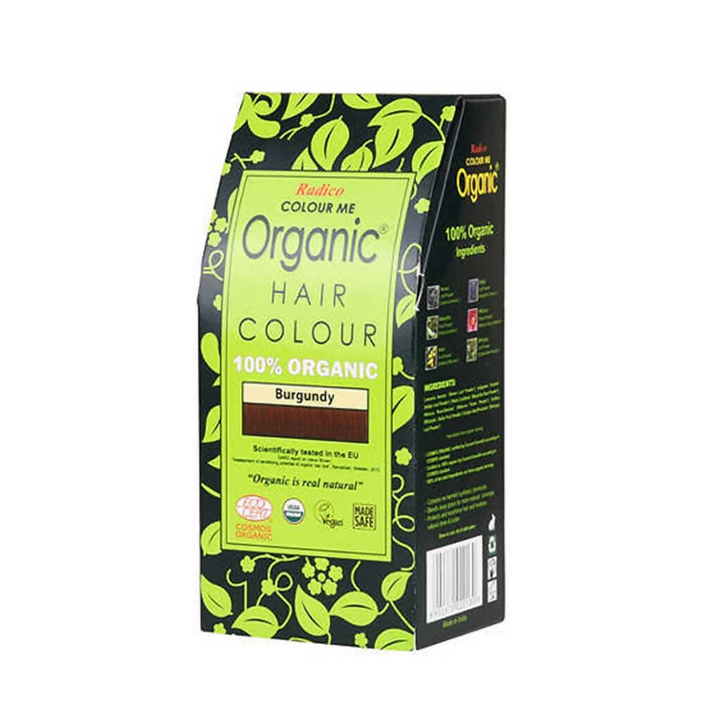 Radico Organic Hair Colour-Burgundy - DrMediCart 