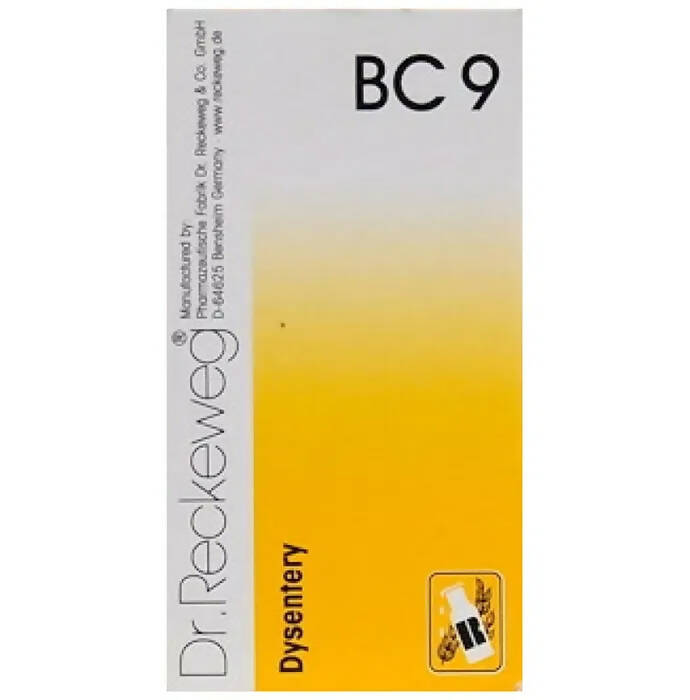 Dr. Reckeweg Bio-Combination 9 (BC 9) Tablets