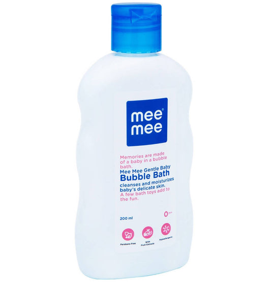 Buy Mee Mee Gentle Baby Bubble Bath from DrMediCart, Ship from India to USA