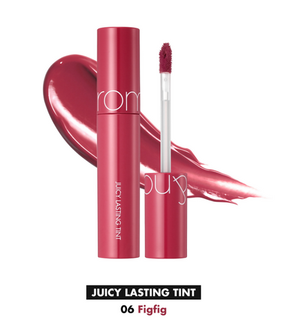 Rom&nd Juicy Lasting Tint  - 06 Figfig