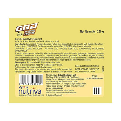 GRD Bix The Superior Protein Diskette for Immunity