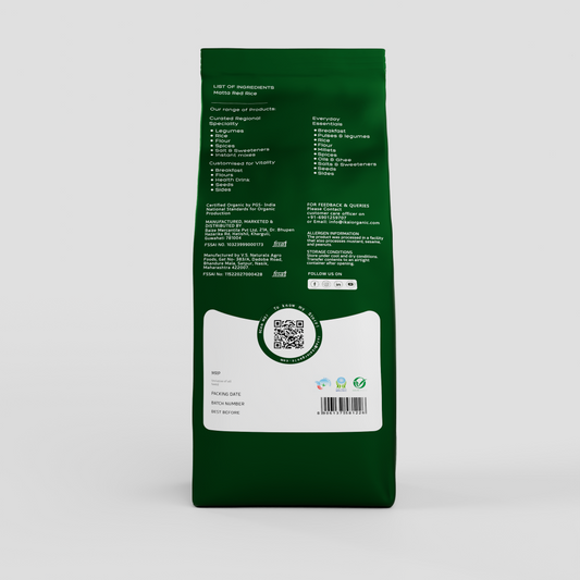 IKAI Organic Matta Red Rice