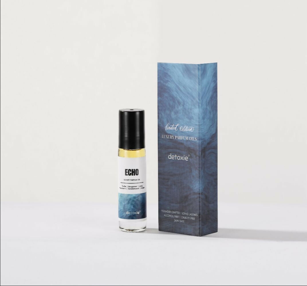 Detoxie Echo - Luxury Parfum Oil (Attar) Non-Alcoholic