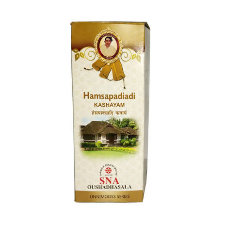 Buy Sna Oushadhasala Hamsapadiadi Kashayam from DrMediCart, Ship from India to USA