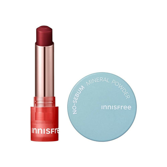 Innisfree Dewy Tint Lip Balm - Power Cherry