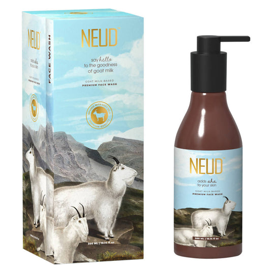 Buy Neud Goat Milk - Based Premium Face Wash from DrMediCart, Ship from India to USA