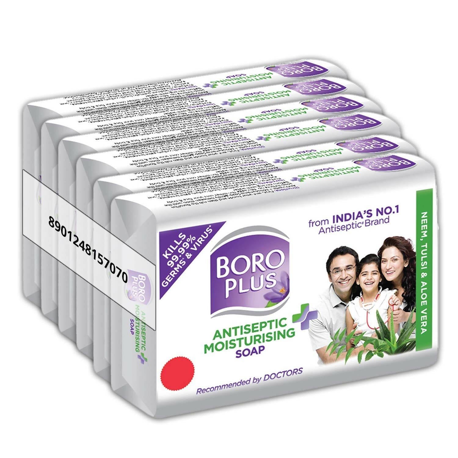 Buy BoroPlus Antiseptic And Moisturising Bathing Soap With Aloe Vera, Neem And Tulsi from DrMediCart, Ship from India to USA