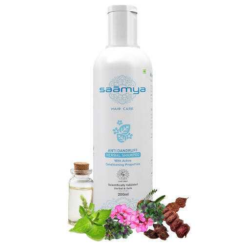 Buy Saamya Anti-Dandruff Herbal Shampoo from DrMediCart, Ship from India to USA