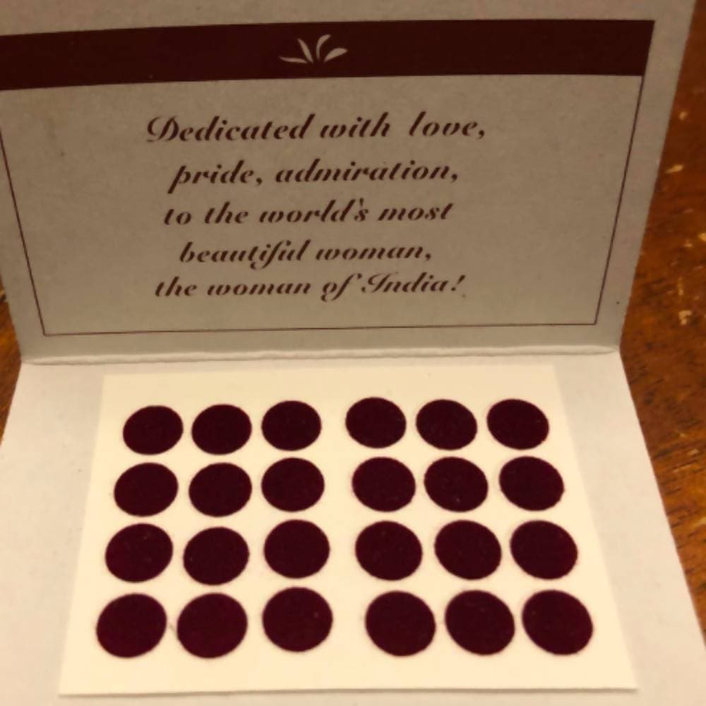 Shilpa Gold Sticker Kumkum - DrMediCart