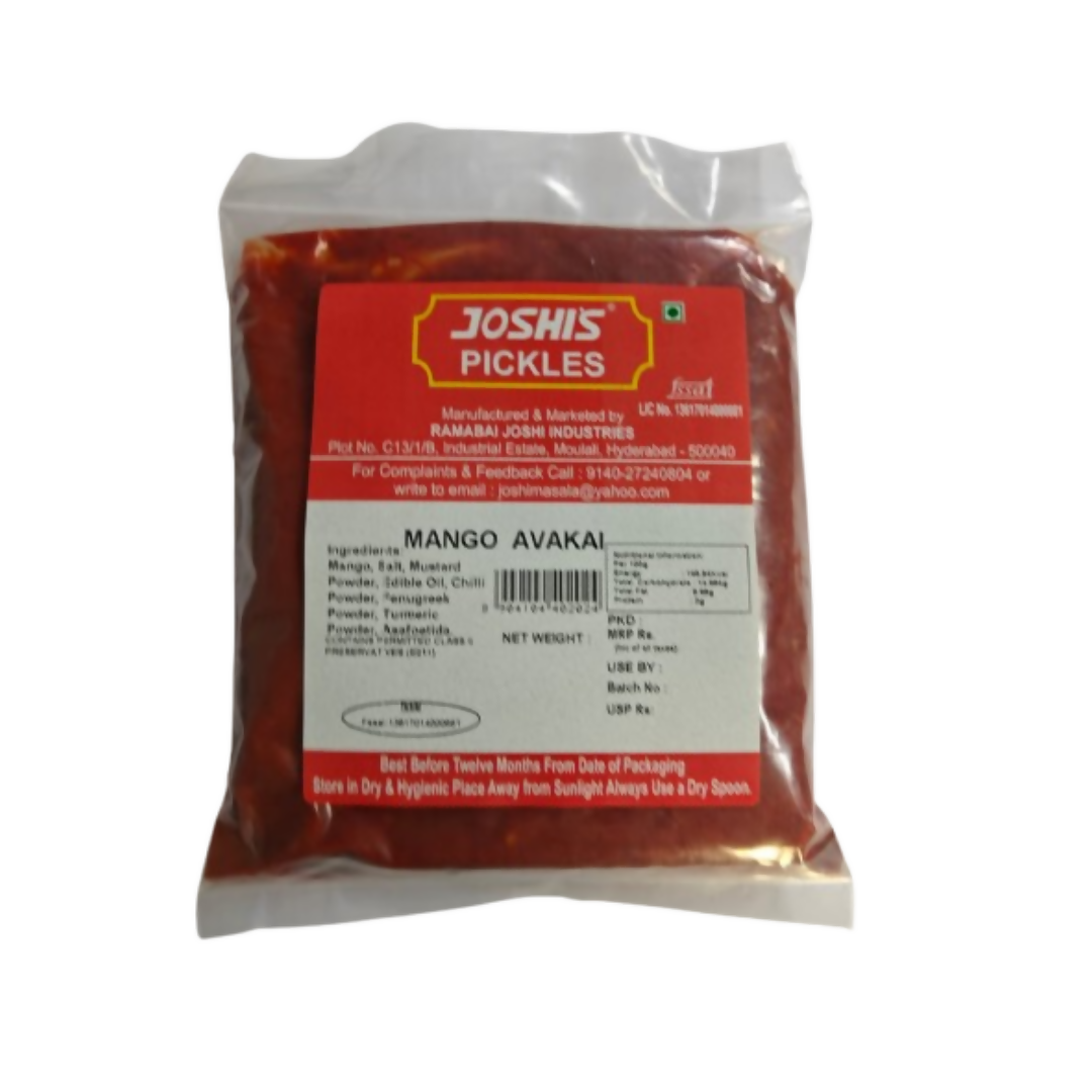 Joshi's Pickles Mango Avakaya Pickle