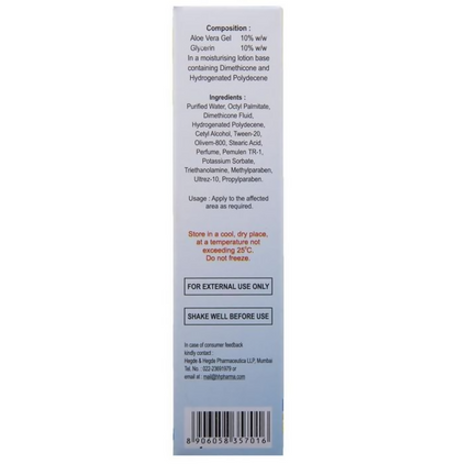 Dermadew Aloe Plus Moisturiser Lotion