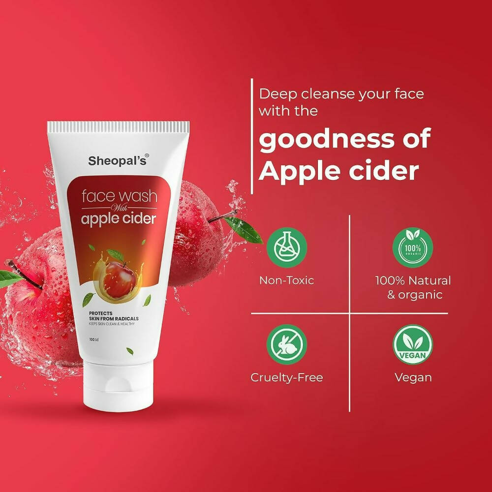 Sheopal's Apple Cider Face Wash
