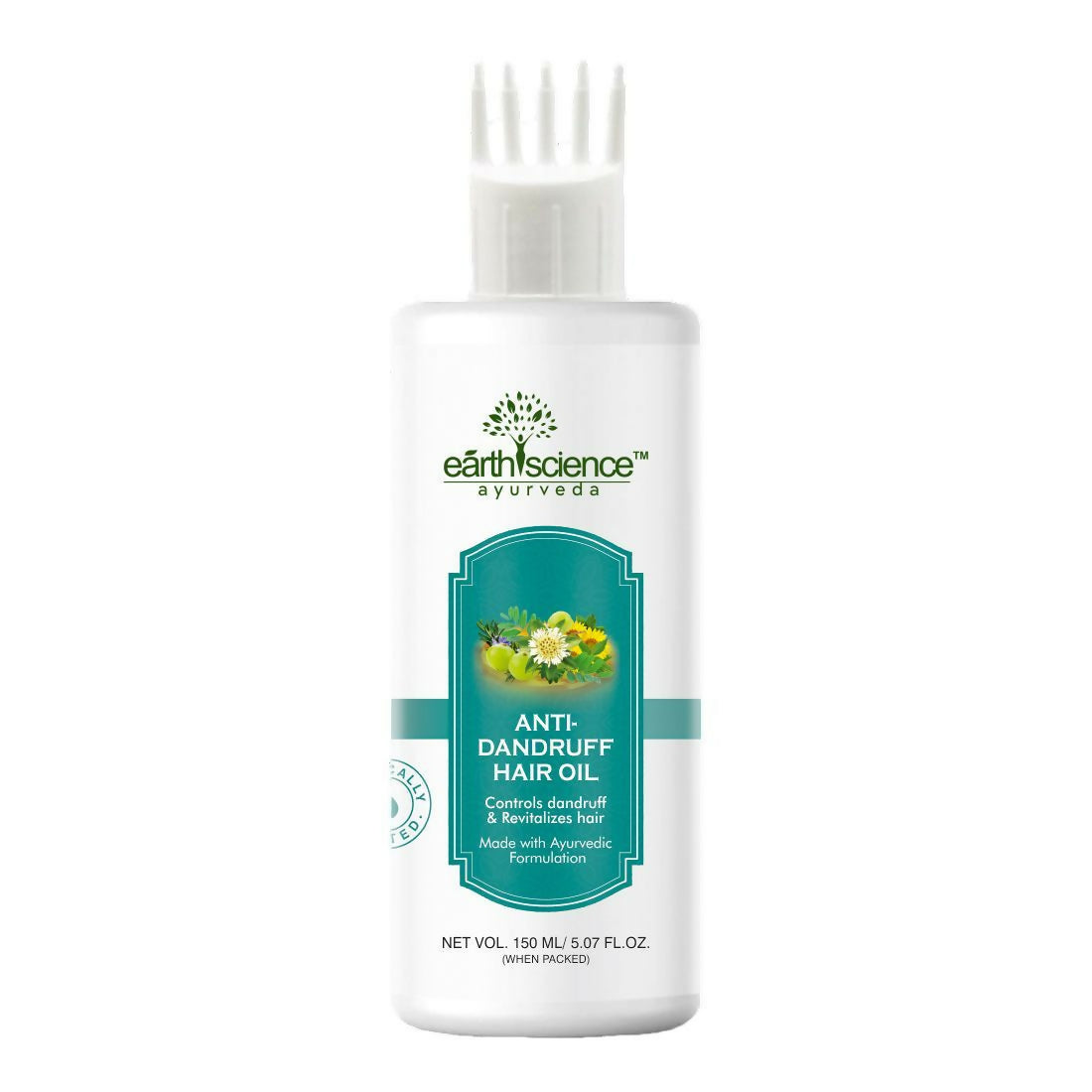 Earth Science Ayurveda Anti Dandruff Hair Oil