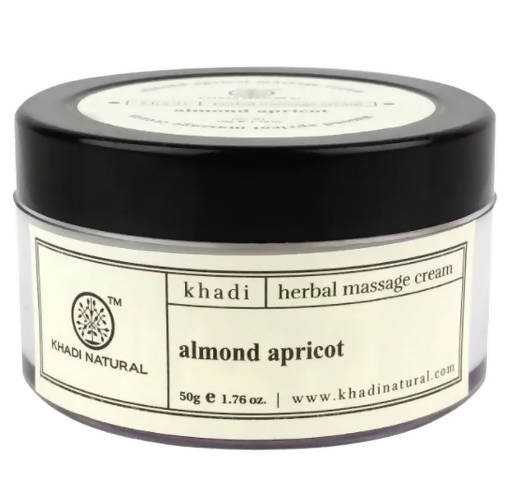 Buy Khadi Natural Almond & Apricot Herbal Massage Cream from DrMediCart, Ship from India to USA
