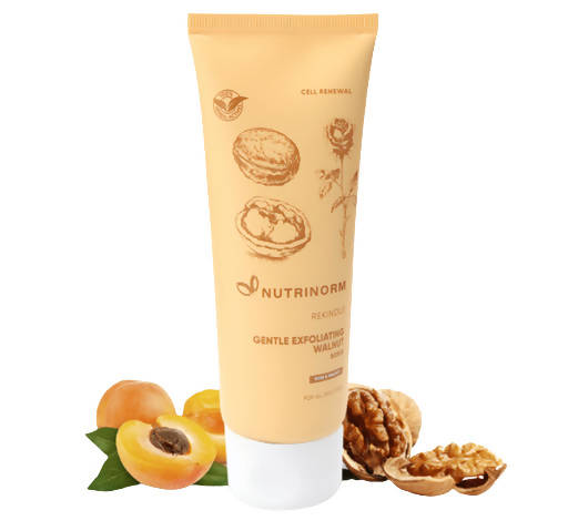 Nutrinorm Gentle Exfoliating Walnut Scrub