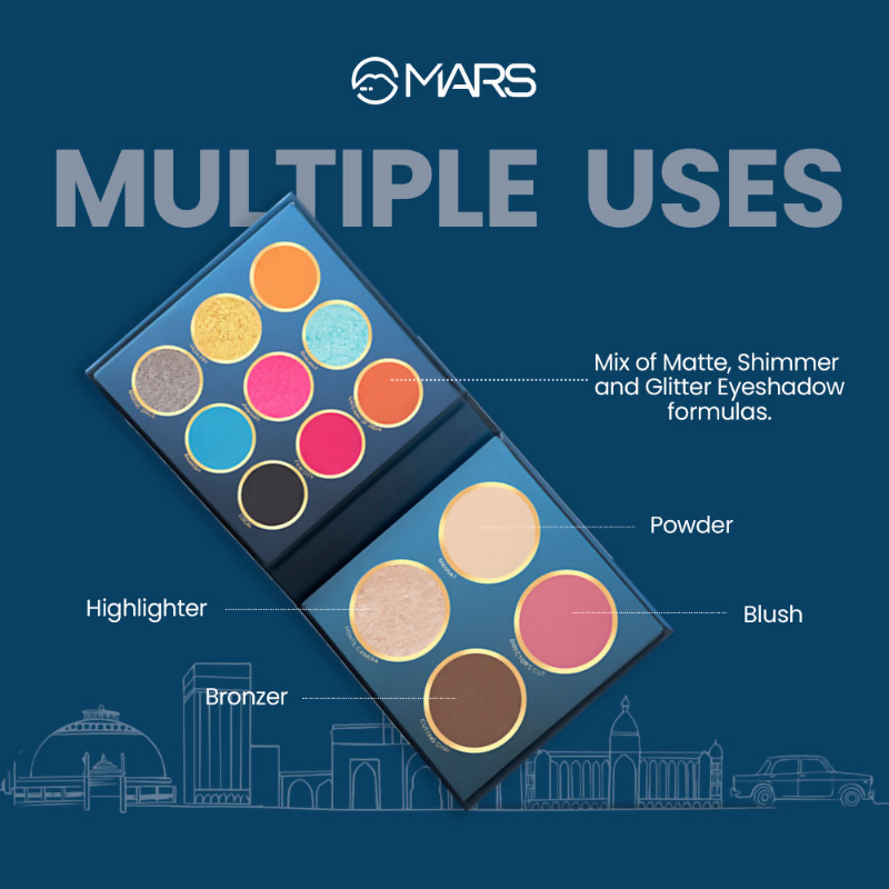 MARS Cosmetics City Paradise Makeup Kit - Chandigarh