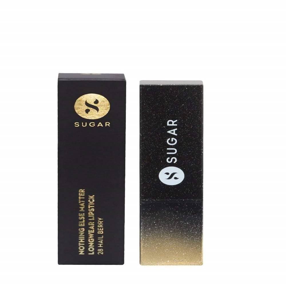 Sugar Nothing Else Matter Longwear Lipstick - Hail Berry (Berry Pink) - DrMediCart