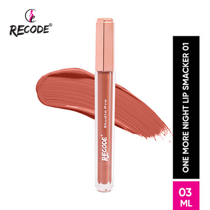 Recode Lip Smacker Liquid Lipstick - 01 One More Night