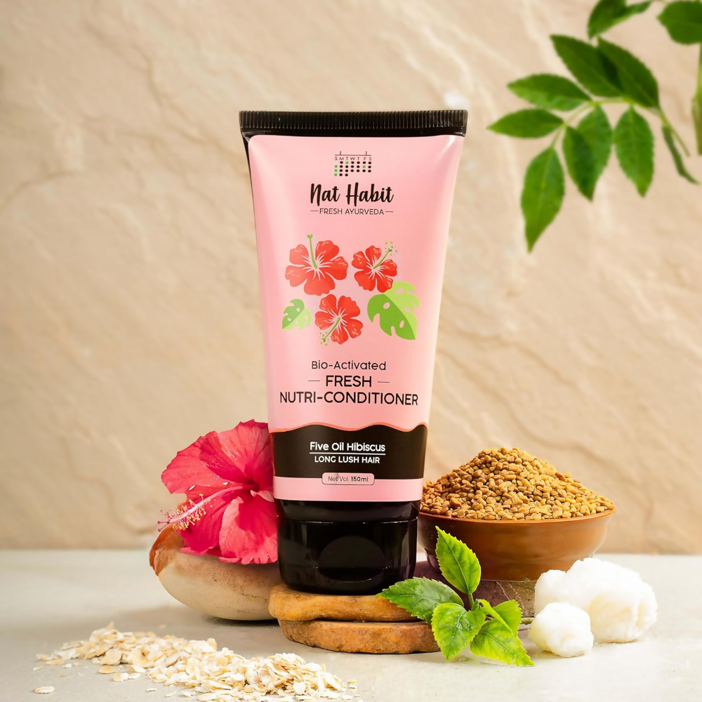 Nat Habit Five Oil Hibiscus Nutri-Conditioner