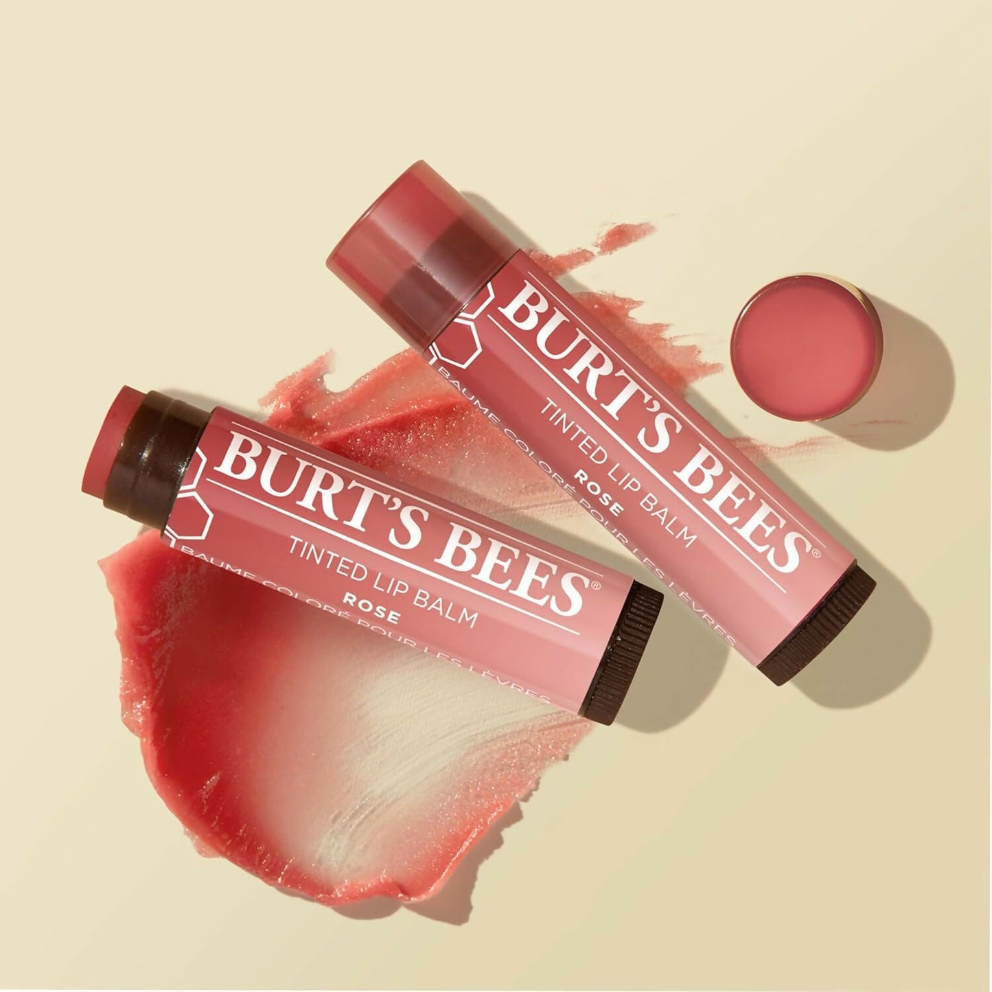 Burt's Bees Tinted Lip Balm - Rose