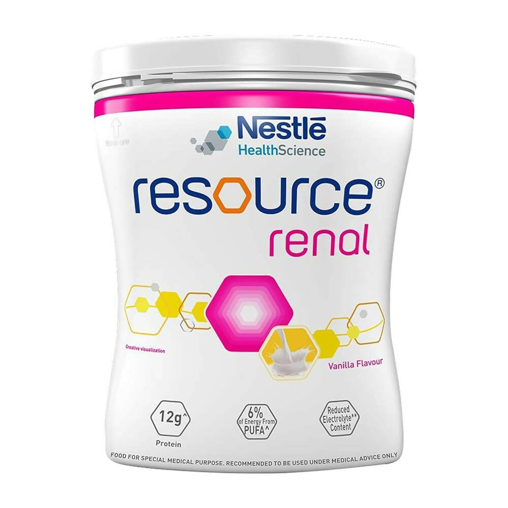 Buy Nestle Resource Renal Protein Powder - Vanilla Flavor from DrMediCart, Ship from India to USA