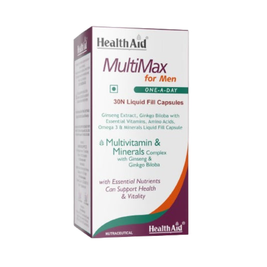 HealthAid MultiMax Softgel Capsules for Men