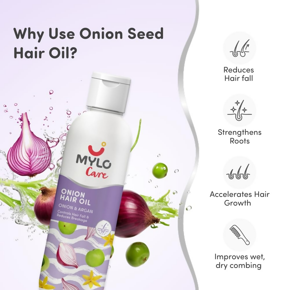 Mylo Care Anti Hair Fall Combo