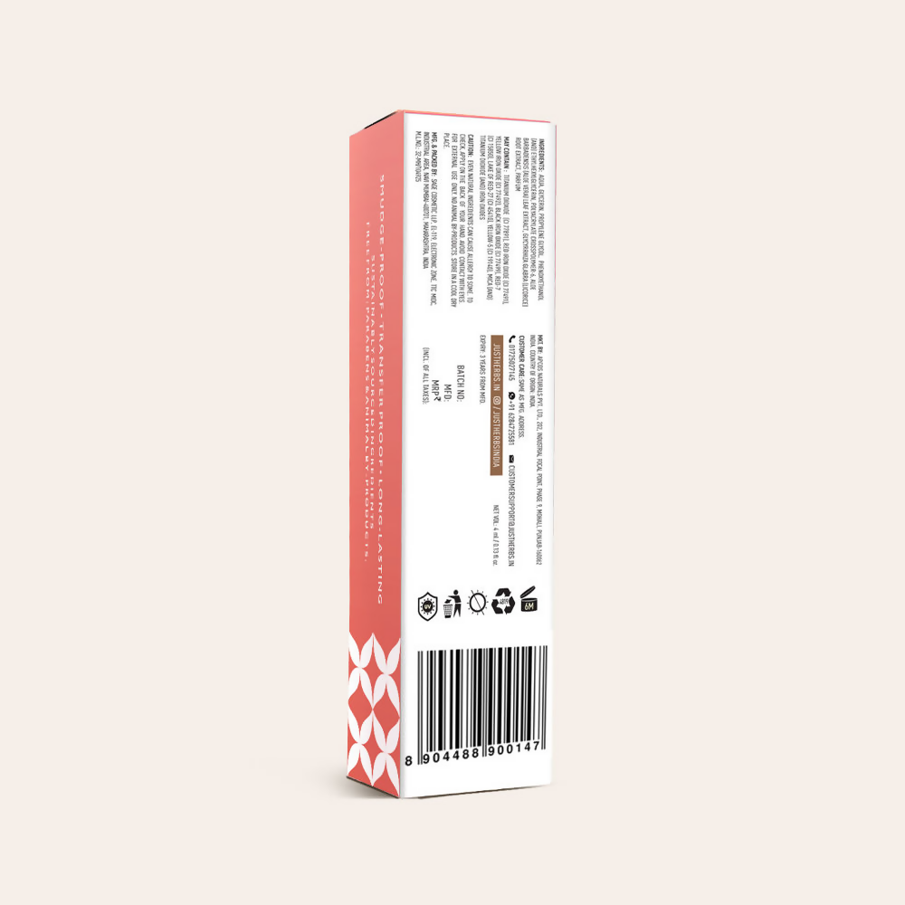 Just Herbs Water Baby Lip & Cheek Tint - Peachy Please