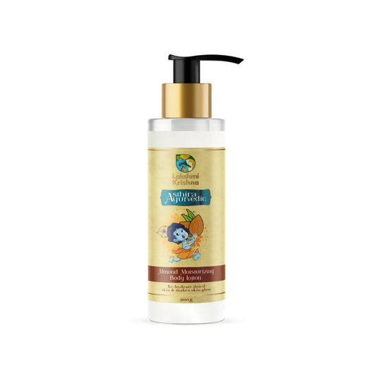 Buy Lakshmi Krishna Almond Moisturizing Body Lotion from DrMediCart, Ship from India to USA